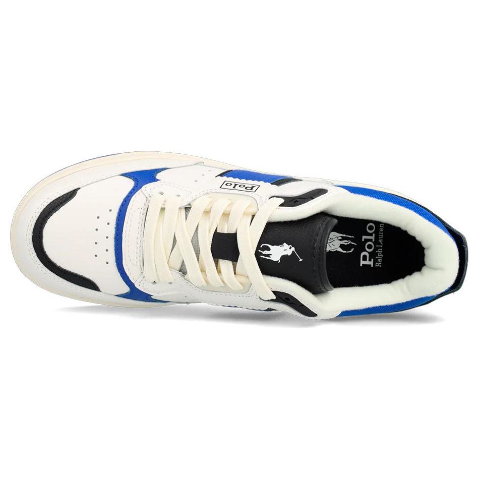 Polo Ralph Lauren Comfortable Simple Low-Top Sneakers Men Sneakers White 809931328003