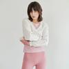HuiT Terry V Neck Long sleeVe T hTwTl2i08T