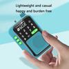 Mini Pocket FM Radio High Sensitivity Digital Radios Receiver Wireless Bluetooth-compatible Speaker with LED Display