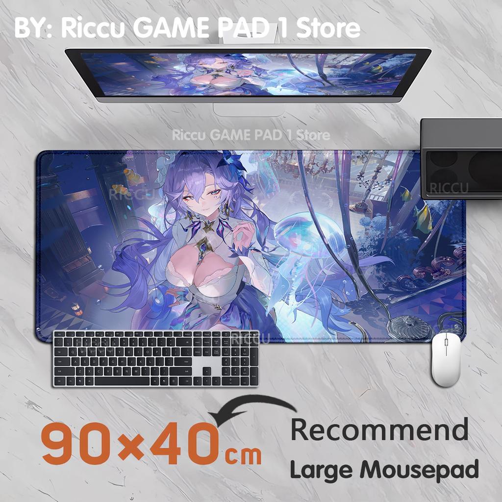 Wuthering Waves Cantarella Mouse Pad Gaming Accessories Protector Office Laptop Gamer Cabinet Non Slip PC peripherals ESports