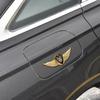 Car Styling 3D Metal Wing Emblem Badge Decal Car Interior Decoration Accessories For Mitsubishi Lancer, Eclipse Cross, Triton