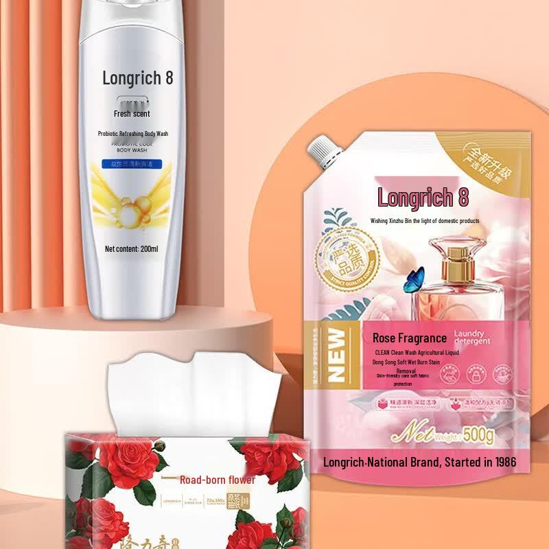 Longliqi Tifu 3-Piece Cleaning Gift Set