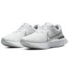 Nike React Infinity Run Flyknit 3 White Metallic Silver Women Sneakers Pure-Platinum DD3024-101