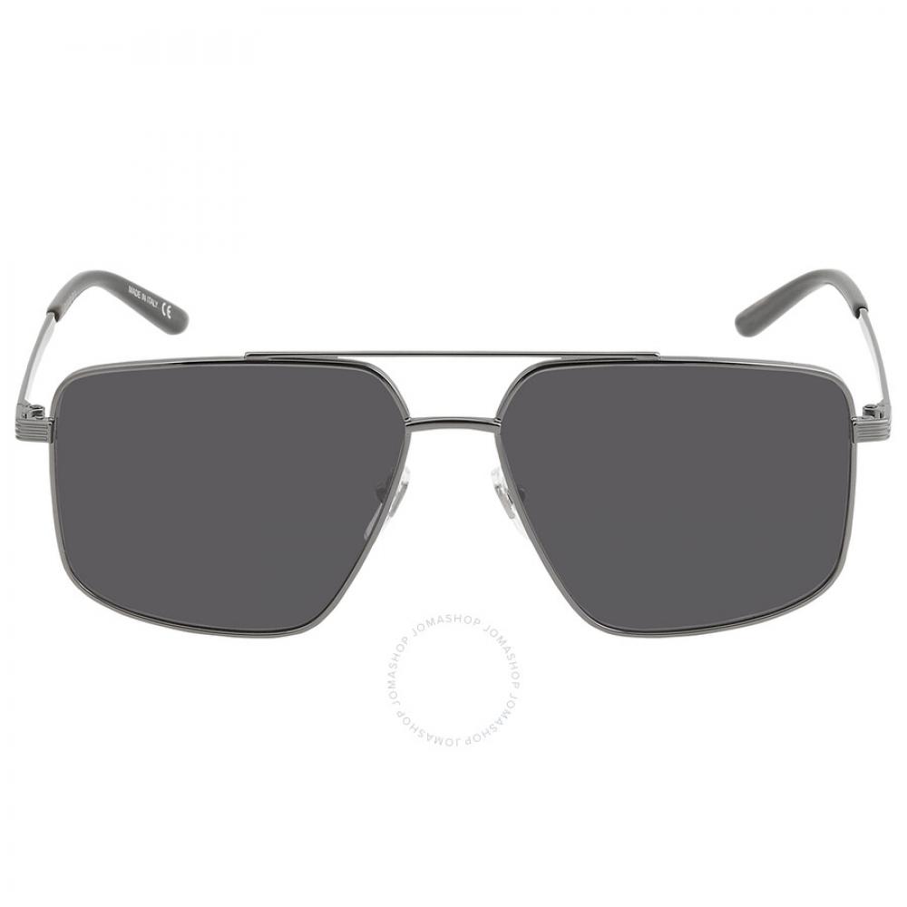 

Gucci Grey Pilot Men s Sunglasses GG0941S 001 60
