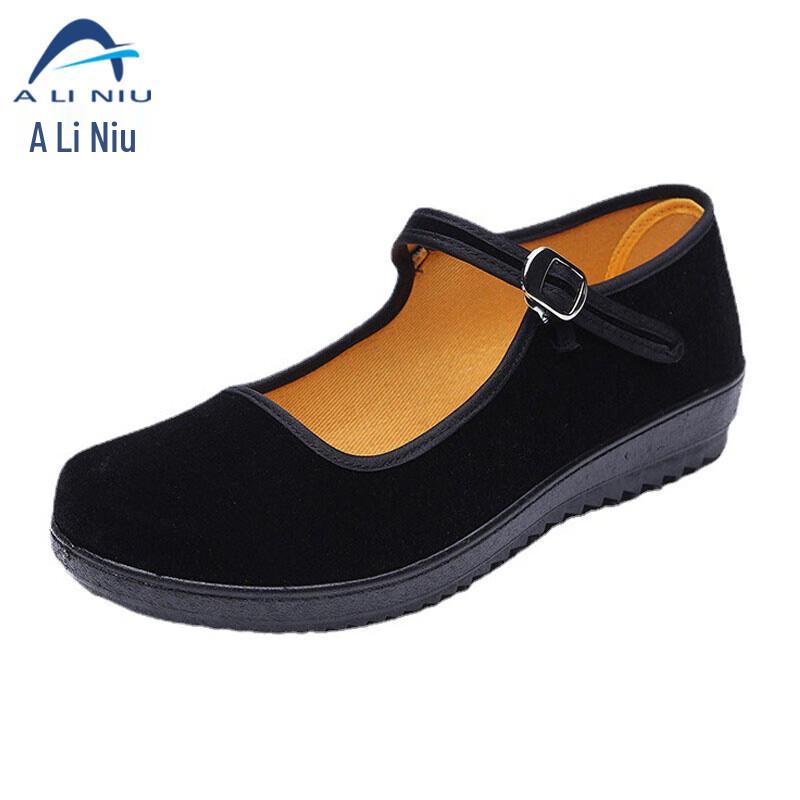 Women s Old Beijing Style Soft Sole Non-Slip Work Shoes 37
