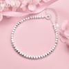 925 Sterling Silver Fashion Bracelet Wedding Gift Jewelry
