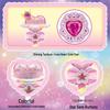 Wonderful Shining Meteor Magic Wand - Lights & Sounds Princess Toy for Girls