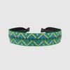 LALA African Pattern Hairband P-GREEN