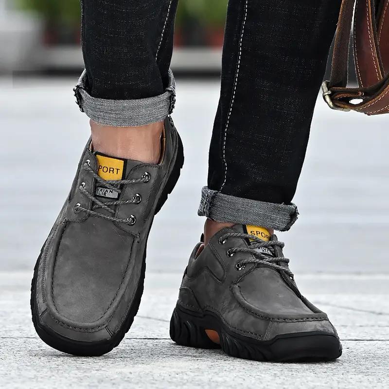 Men's Lace Up Outdoor Hiking Shoes Casual Shoes