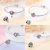 Heart Zircon Charms Original Classic Copper Plated Lotus Angel Beads Fitbracelets Women Diy Jewelry Fine Gifts Jewelry