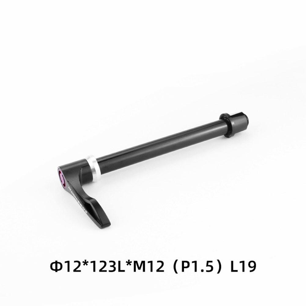 65g Bike Thru Axle Accessories Aluminum Alloy Fittings