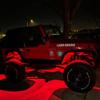 Ampper 6 LED Lights, Waterproof LED Neon Underglow Lights for Car Truck ATV UTV