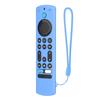 Protective Silicone Case For Remote Protective Cover With Lanyard Durability Silicone Protector Shell Remote Sleeve