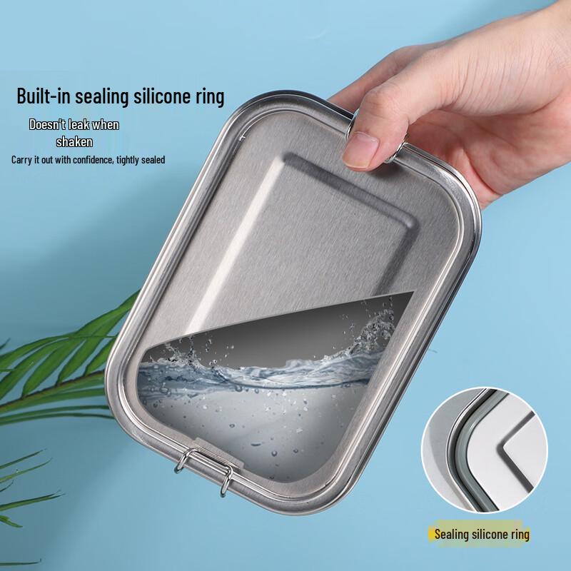 Kids 304 Stainless Steel Lunch Box