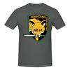 Metal Gear Solid Foxhound Leicht Weites T-Shirt Nischen Design Antistatisches T-Shirt