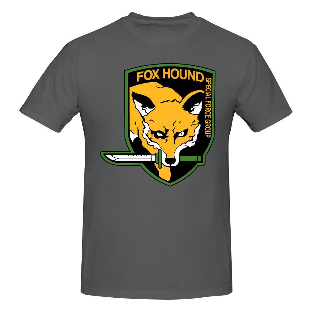 Metal Gear Solid Foxhound Leicht Weites T-Shirt Nischen Design Antistatisches T-Shirt