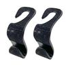 Rhinestone Car Seat Back Hook Bling Diamond Hanger Auto Back Universal Headrest Mount Storage Holder Car Interior Accessories