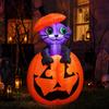 1.5M Halloween Inflatable Yard Decoration with Animated Motion