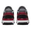 Jordan Rebound Low Top Children's Basketball Shoes Black Gray White Gray