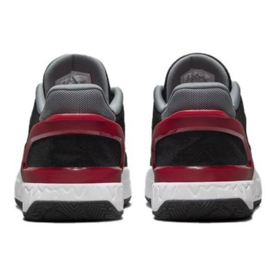 Jordan Rebound Low Top Children's Basketball Shoes Black Gray White Gray