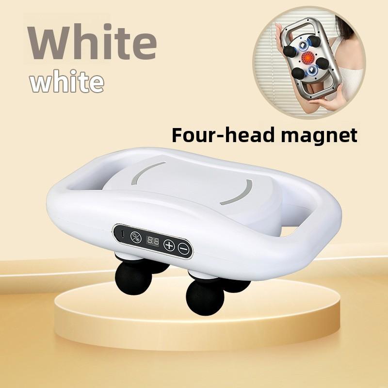 Neue Faszienpistole Vier Köpfe Sechs Köpfe Muskelentspannungsmassagegerät Sonderklasse Muskelpistole Bodybuilding Multifunktionale Nackenpistole