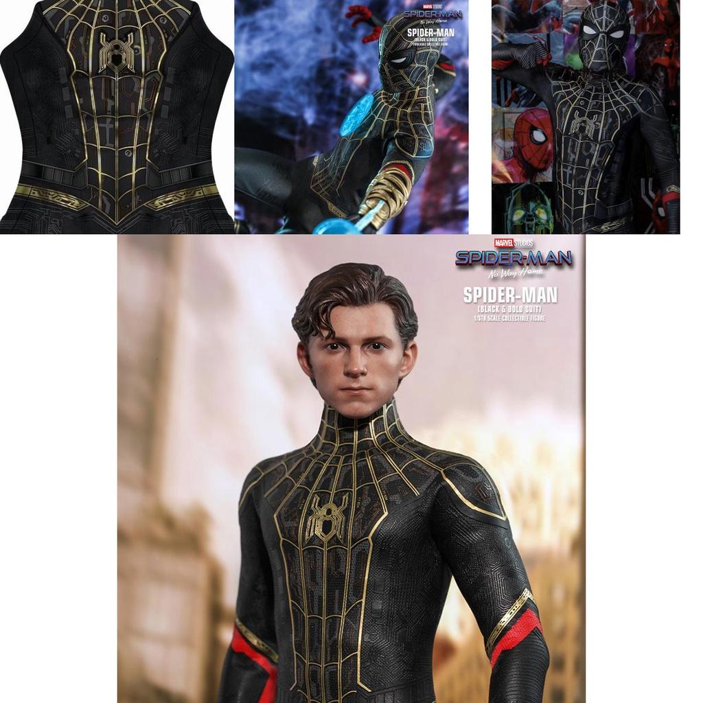 Premium Elastischer Spider-Man No Way Home Kostüm Jumpsuit Für Erwachsene Und Kinder