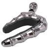 Guitar Capo Ballad Zinc Alloy Silicone Diacritics Skull Musical Instrument AccessoriesBlack
