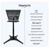 Jiashiying JS-Z22 Auto-Elevating Smart Teleprompter