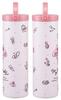 Skater Ice Pack with Silicone Vacuum Insulated Sanrio My Melody Watercolor Cosmetics Case, Double-Wall Structure, STIB2-A