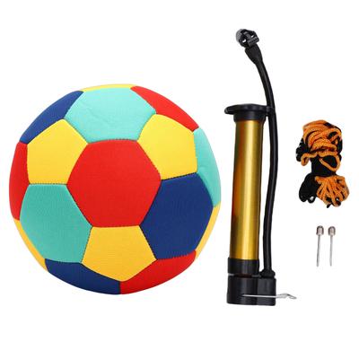 8 Inch Indoor House Training Soccer Ball Size 4 Soft Safe Quiet Beach Soccer Neoprene Rubber