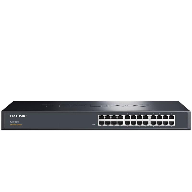 Tp-Link TL-SF1024S 24-Port 10/100M Unmanaged Switch