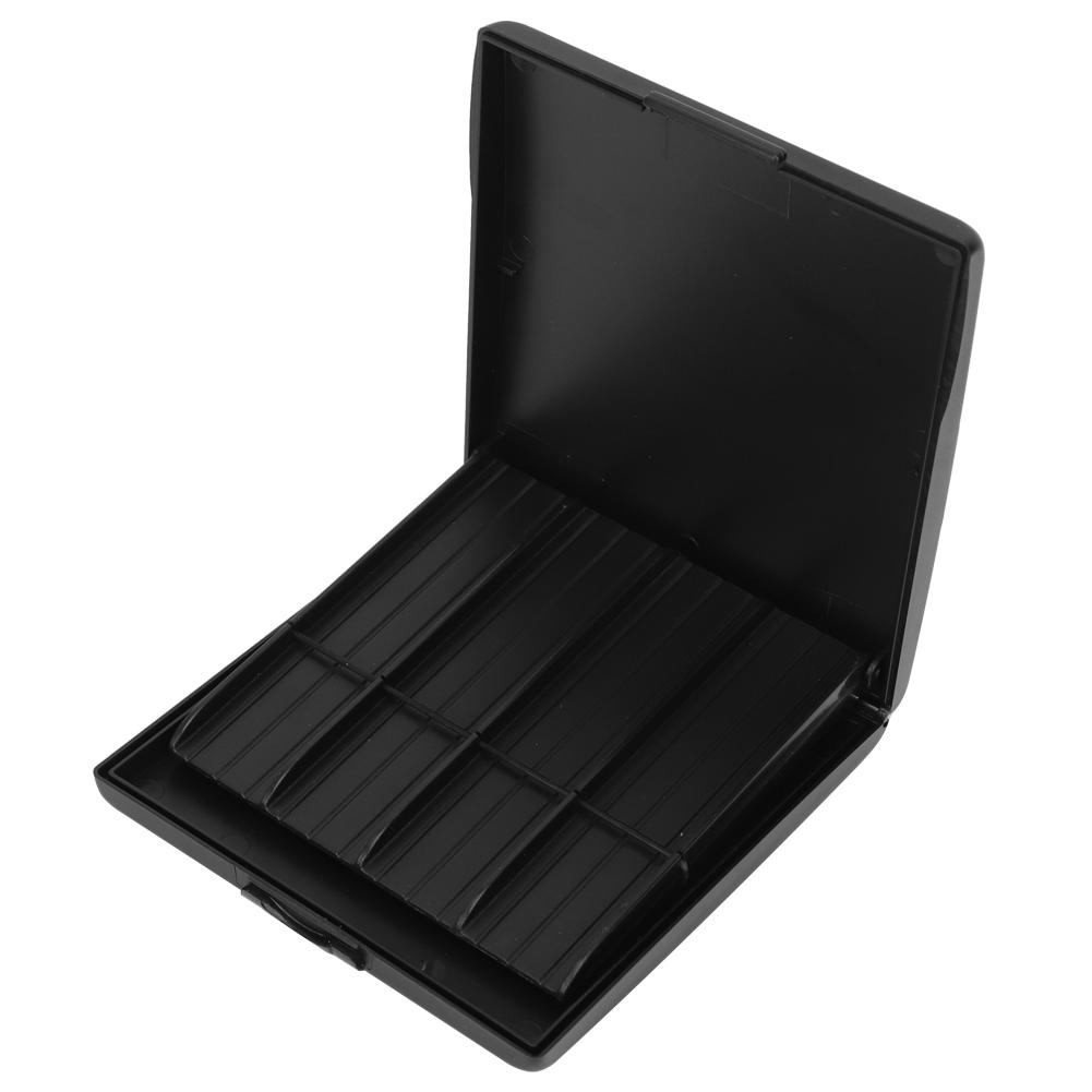 Saxophone Reed Case Black ABS Waterproof Storage Box Musical Instrument Accessories
