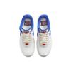 Nike Air Force 1 07 LX Command Force Damskie Sneakersy Biały Uniwersytecki Niebieski Szczytowy Biały DR0148-100