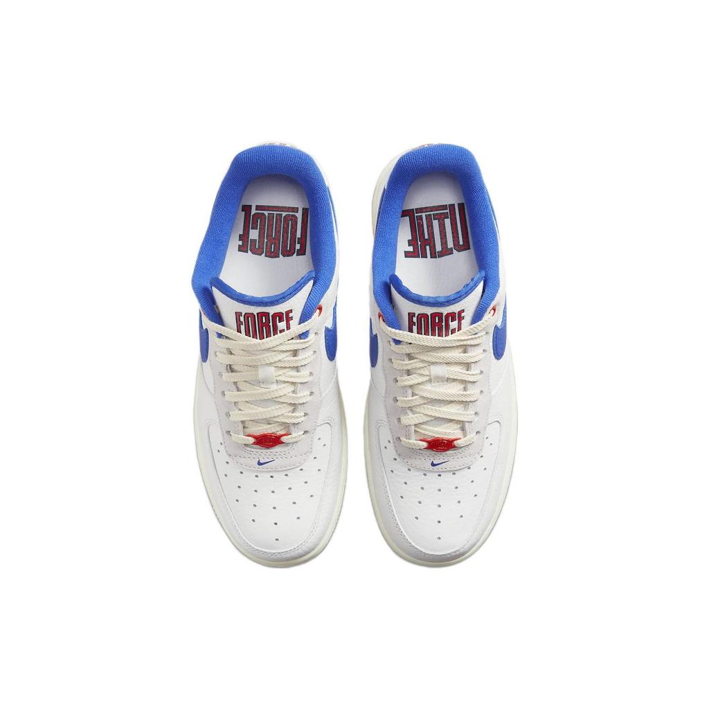 Nike Air Force 1 07 LX Command Force Damskie Sneakersy Biały Uniwersytecki Niebieski Szczytowy Biały DR0148-100