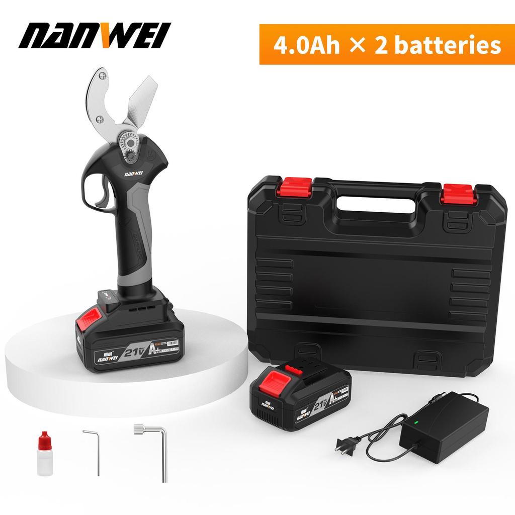 NANWEI Power Tool Lithium Tube Cutter, Max. Cutting Diameter 32 Mm, Brushless Motor