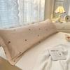 Rechteckige Kissenhülle Spitze Stil Kissenbezug 48x120/150/180cm Kissenbezug Lange Kissenbezüge Heim Kissenbezug Funda Cojin