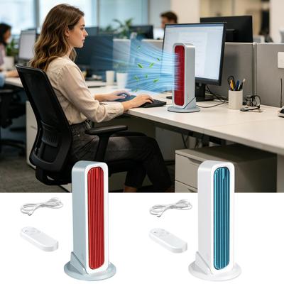 Bladeless Turmventilator 3 Modi Starker Wind Luftkühler Ventilator Sommer Schreibtisch Persönlicher Klimaanlagenventilator Für Schlafzimmer Wohnzimmer