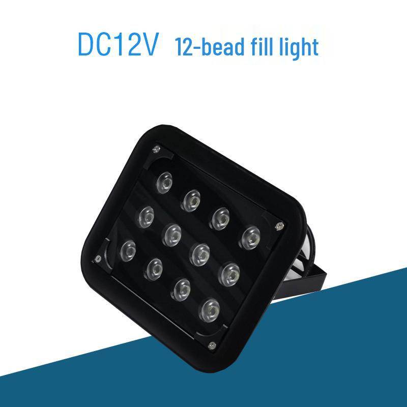 

Telescopic License Plate & QR Code Camera Stand, 1.2m-1.5m Adjustable Monitoring Bracket