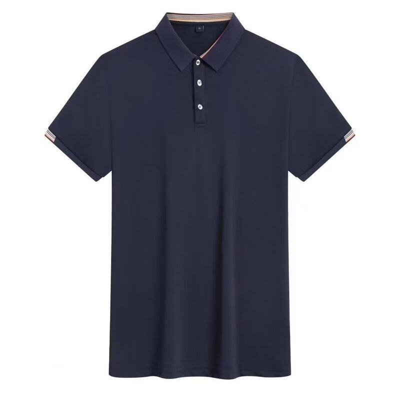 Qidingbao Bamboo Whisper Cotton Polo Shirt
