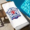 Mode art cool Club U-Universidad de C-Chile Serviette Plage Séchage Rapide Douce Serviettes Piscine Cadeau pour Voyage Salle de Sport Douche Camping sports