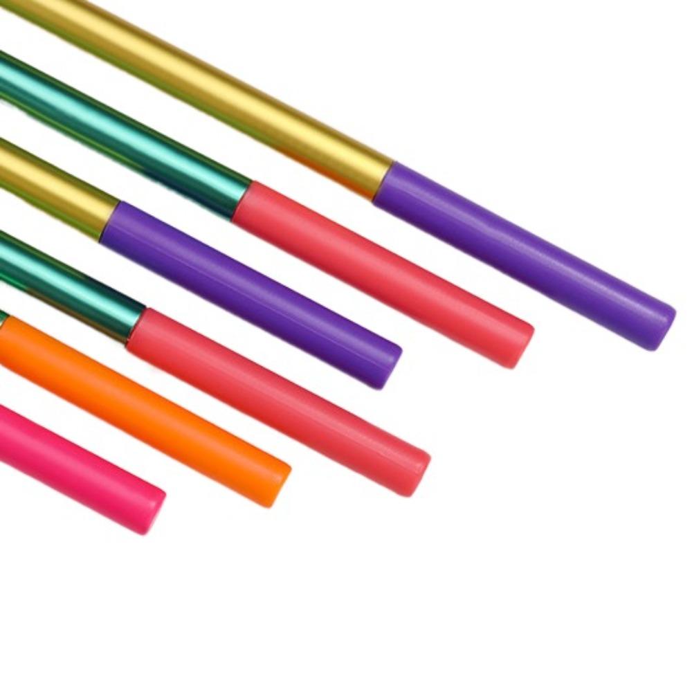 15Pcs Rainbow Rainbow Makeup Brushes Synthetic Hair Colourful Make Up Brush Set Makeup Beginner