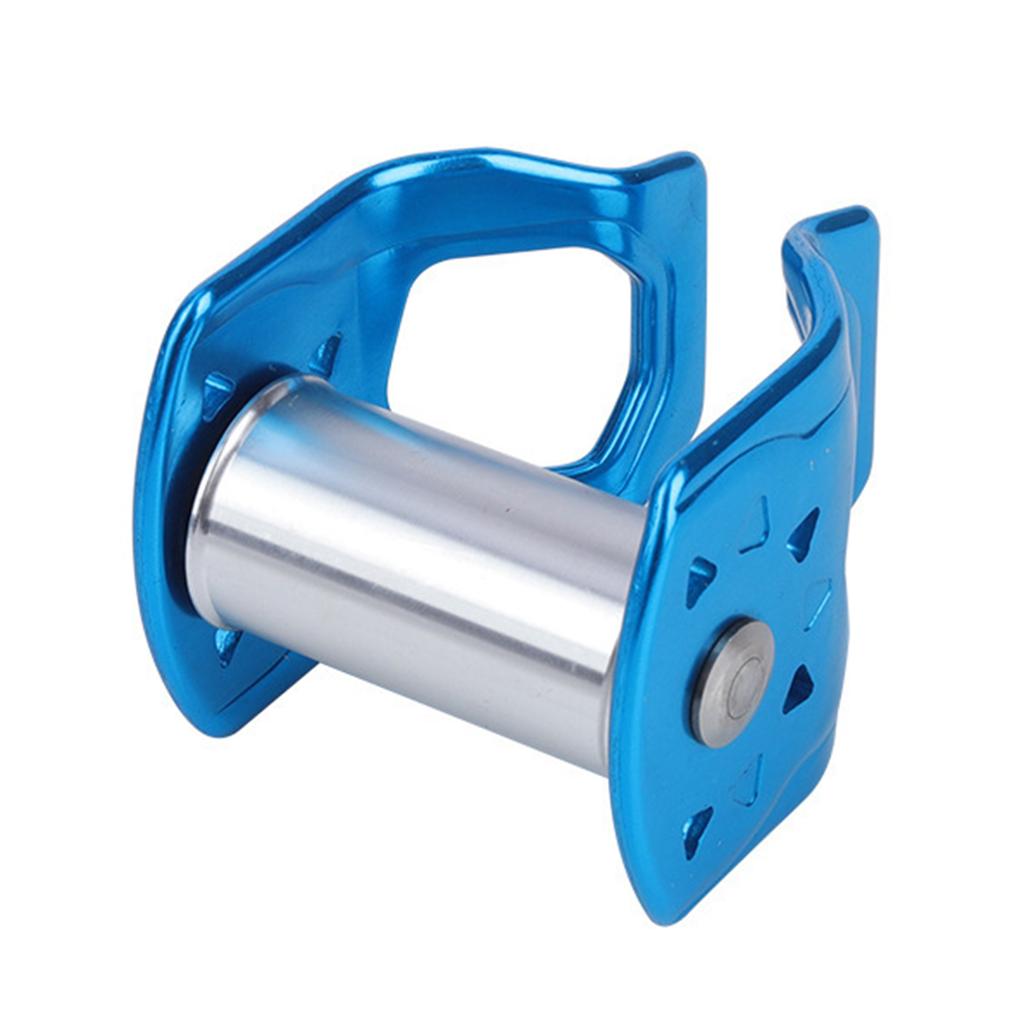 Posuvný kladkový systém Slackline Kladka pro lanovku Posuvná kladka pro Slackline Náhradní ocelový posuvník Lanová kladka pro Slackline