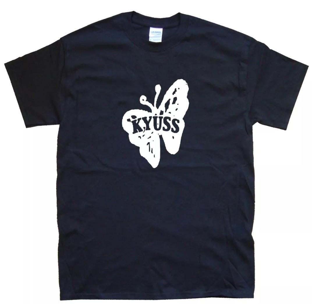 KYUSS II T-SHIRT sizes Black, White S