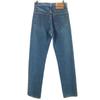 Levi's 90s Made in America Old Tapered denim pants W29 Blue 515 Women Used