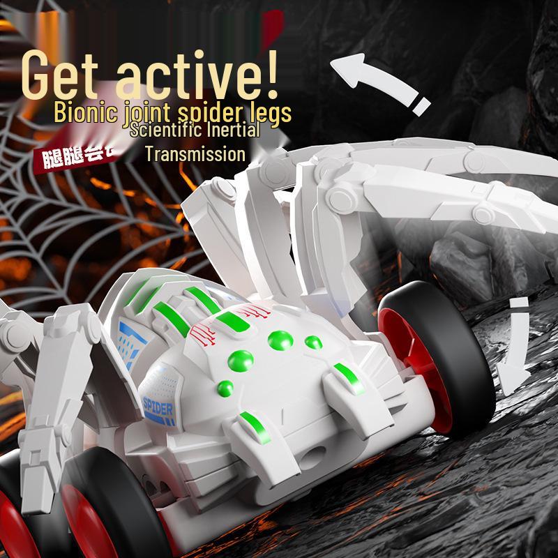 Spider Inertial Prank Toy Car for Kids - Creative Animal Simulation Gift