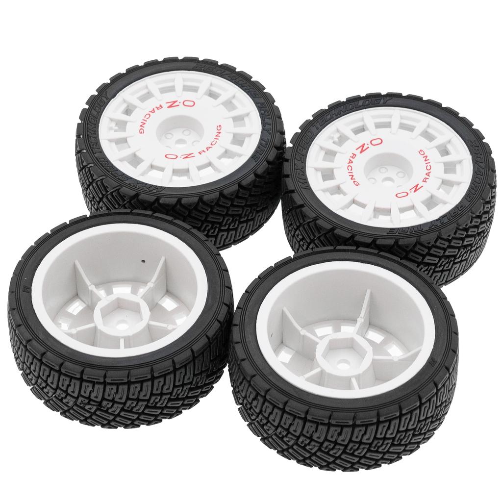4pcs Remote Control Racing Car 68*45*27mm Tires On Road Tyre Replacement for    01  02 XV01 TA06 PTG-2 I     C3 1/10 Remote Control C