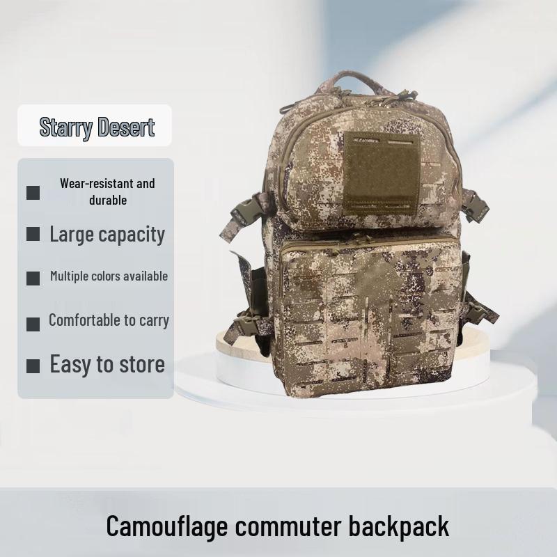 

Tactical Camouflage Outdoor Backpack