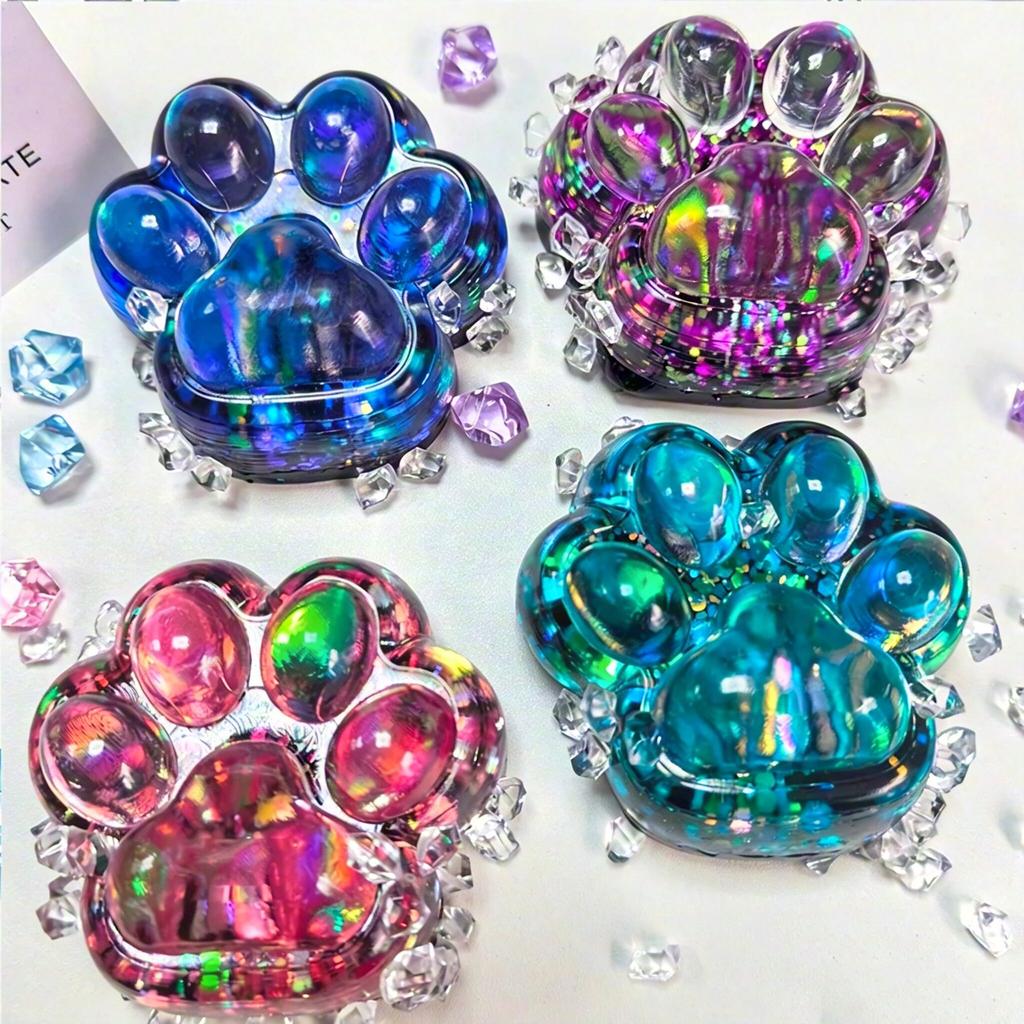 Premium Taba Squishy Cat Paw Toys Kawaii Sticky Slow Rebound Fidget Toys Stress Relief Squeeze Toy Cute Novelty Party Favor Gift