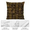 African Tribal Pattern Cushion Cover Soft Plush Fabric DoubleSided Printed Cushion Covers for All Seasons Modern HomeDecor Gift