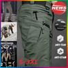 Arbeitshose mit mehreren Taschen Outdoor-Sporthose Cargohose für Herren S-3XL